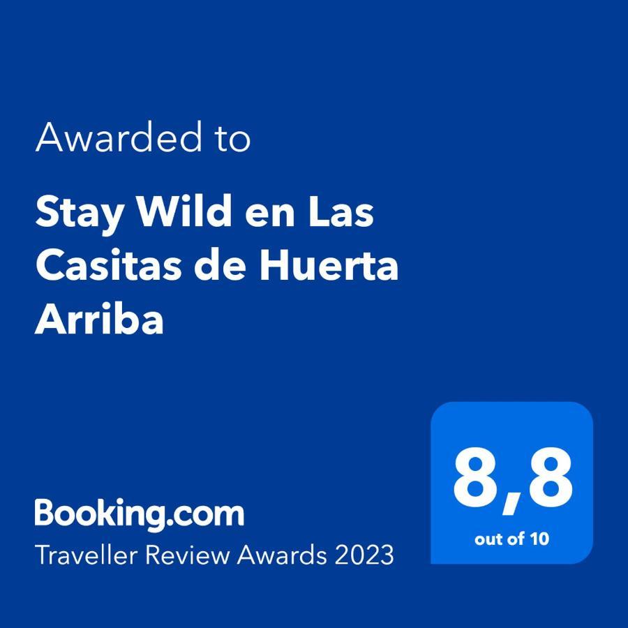 Stay Wild En Las Casitas De Huerta Arriba بيناماهوما المظهر الخارجي الصورة
